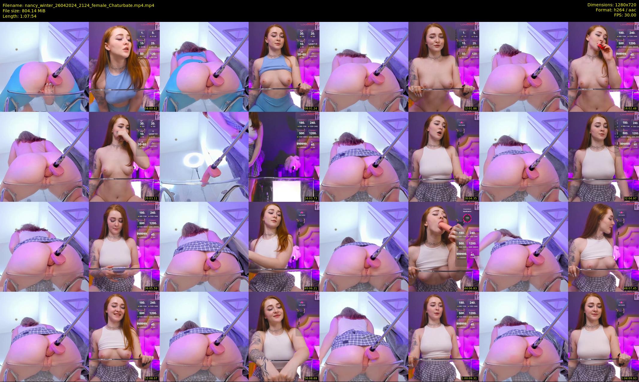 nancy_winter — 68 minute Chaturbate female cam show recording, 720p, Apr 26, 2024
