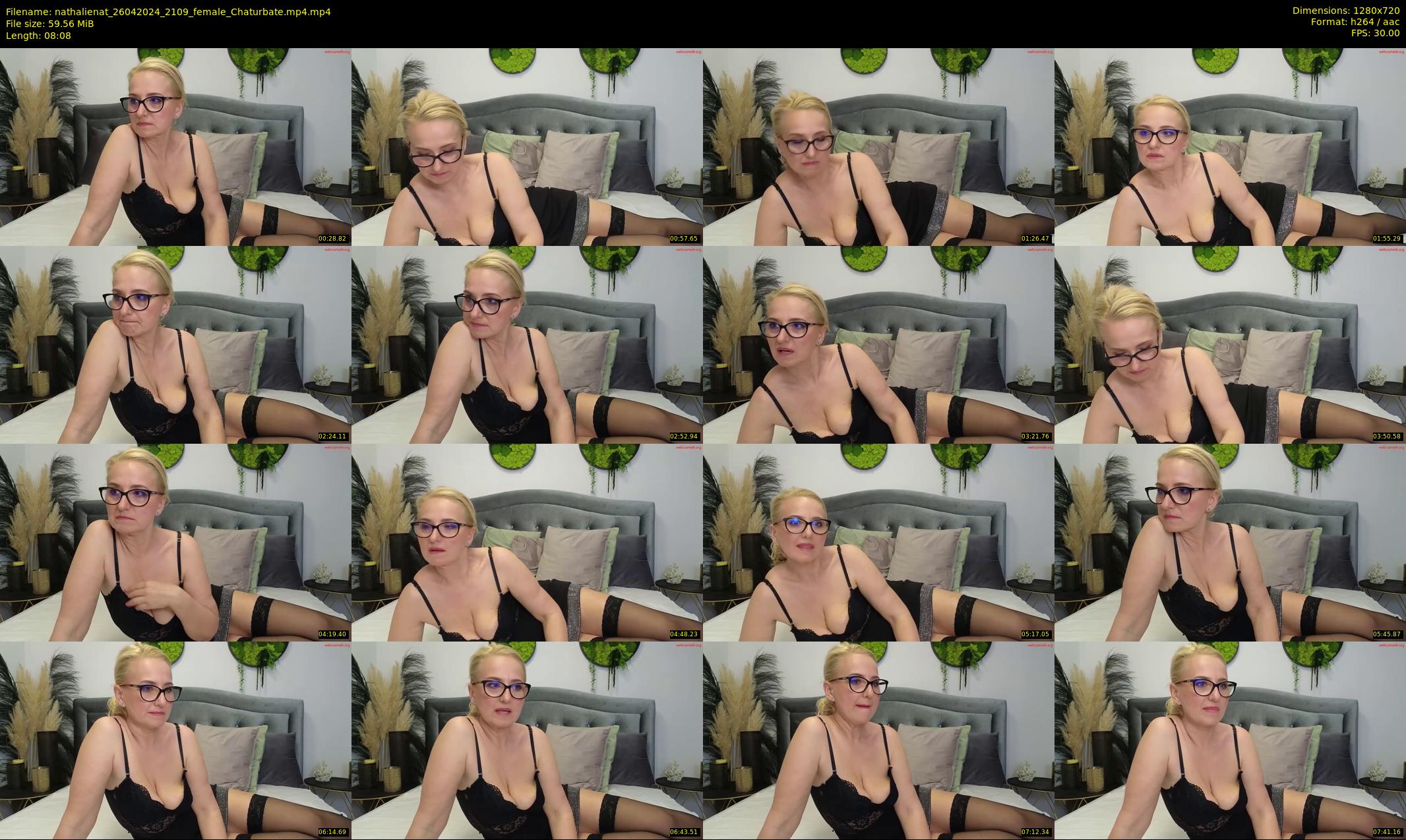 nathalienat — 9 minute Chaturbate female cam show recording, 720p, Apr 26, 2024