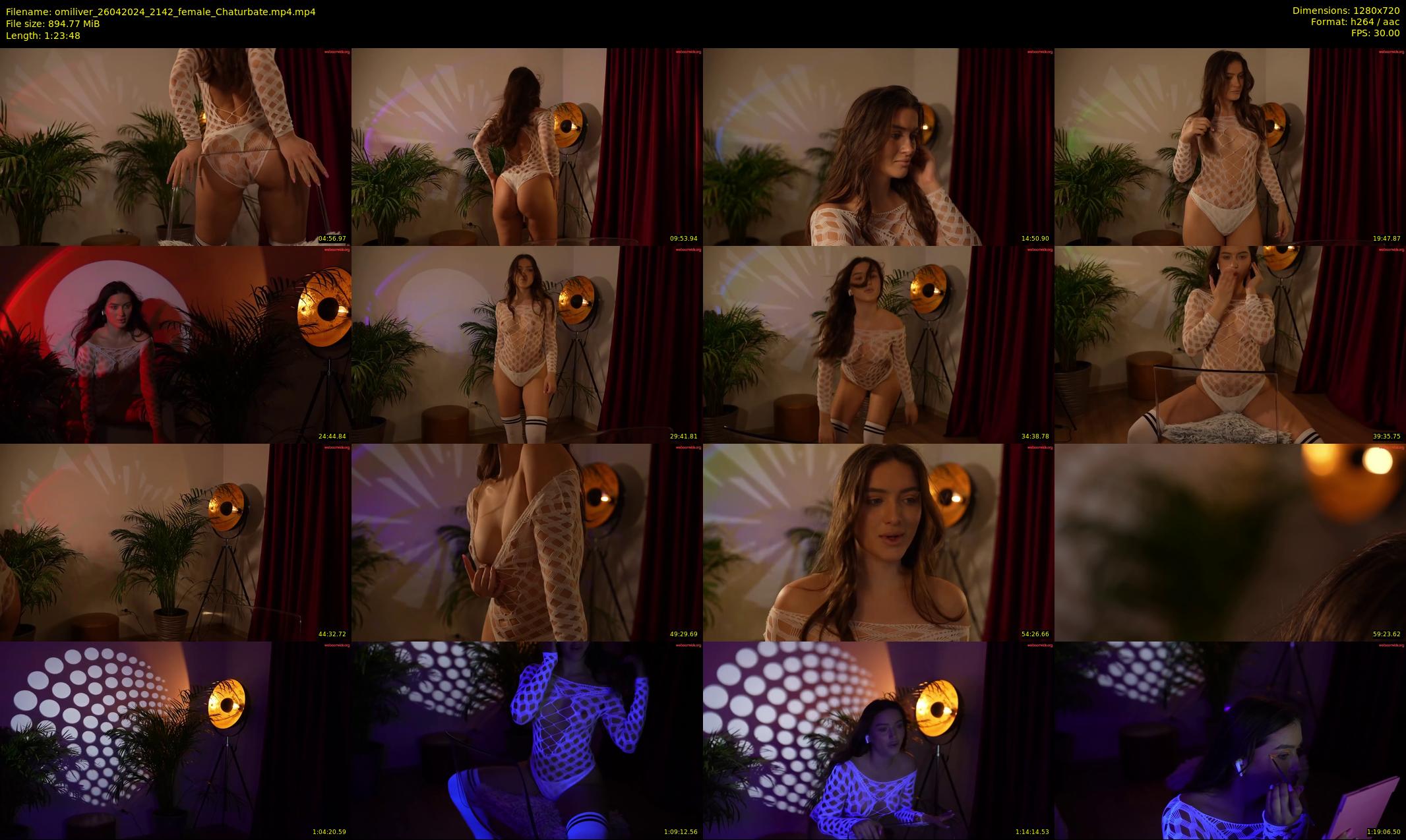 omiliver — 84 minute Chaturbate female cam show recording, 720p, Apr 26, 2024