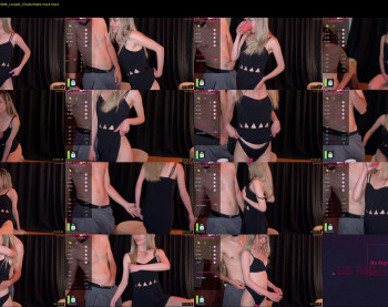 pauladream — 48 minute Chaturbate couple cam show recording, 720p, Apr 26, 2024