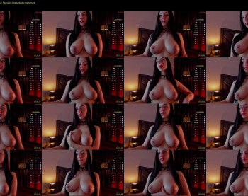 r_a_v_e_n — 8 minute Chaturbate female cam show recording, 720p, Apr 27, 2024