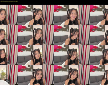 raychell_black — 23 minute Chaturbate female cam show recording, 720p, Apr 26, 2024