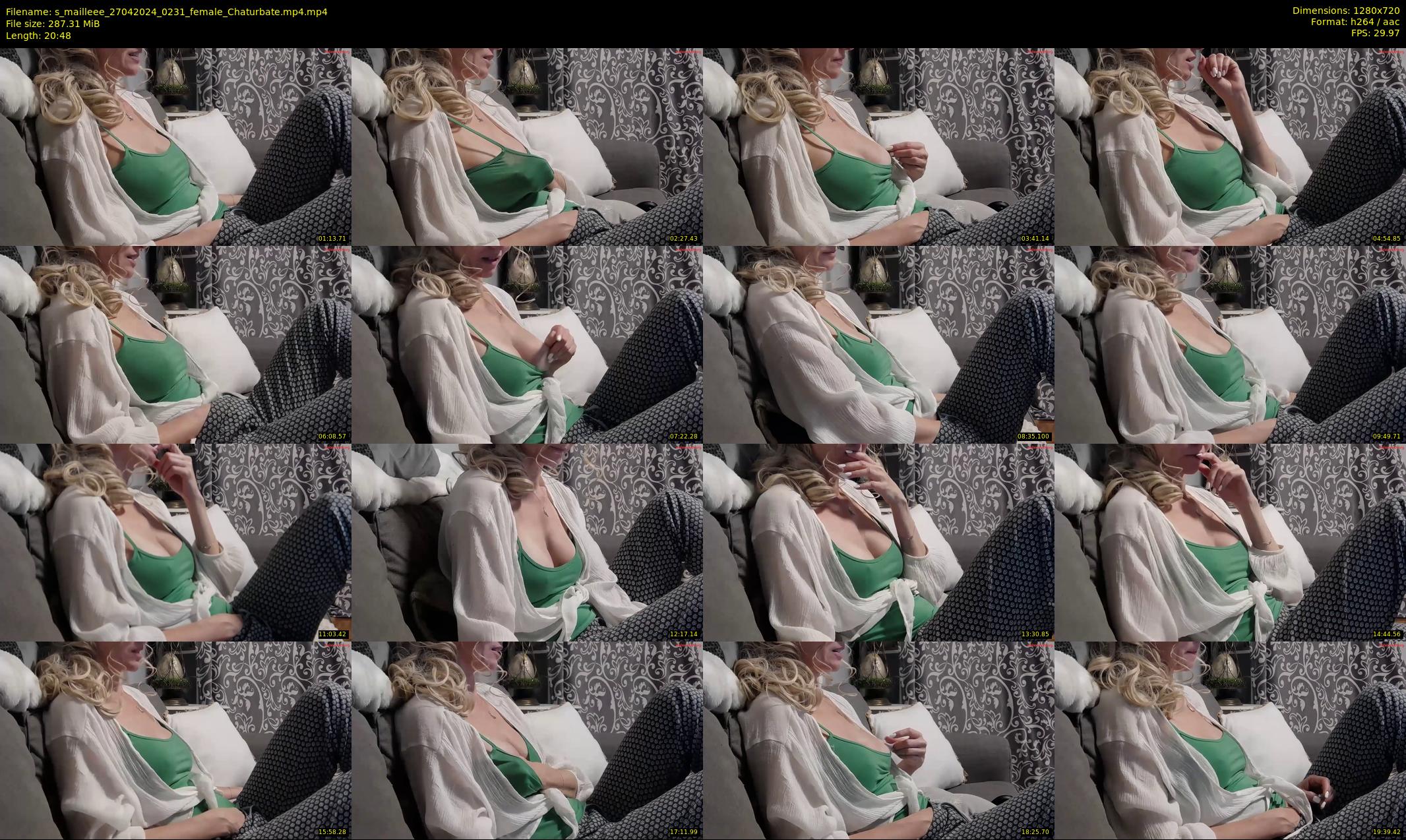 s_mailleee — 21 minute Chaturbate female cam show recording, 720p, Apr 27, 2024