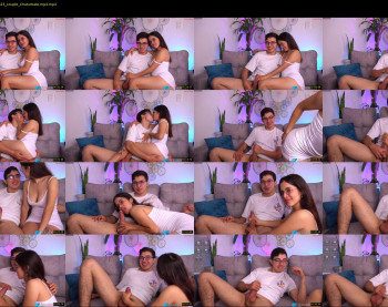 sam_y_sen — 12 minute Chaturbate couple cam show recording, 720p, Apr 26, 2024