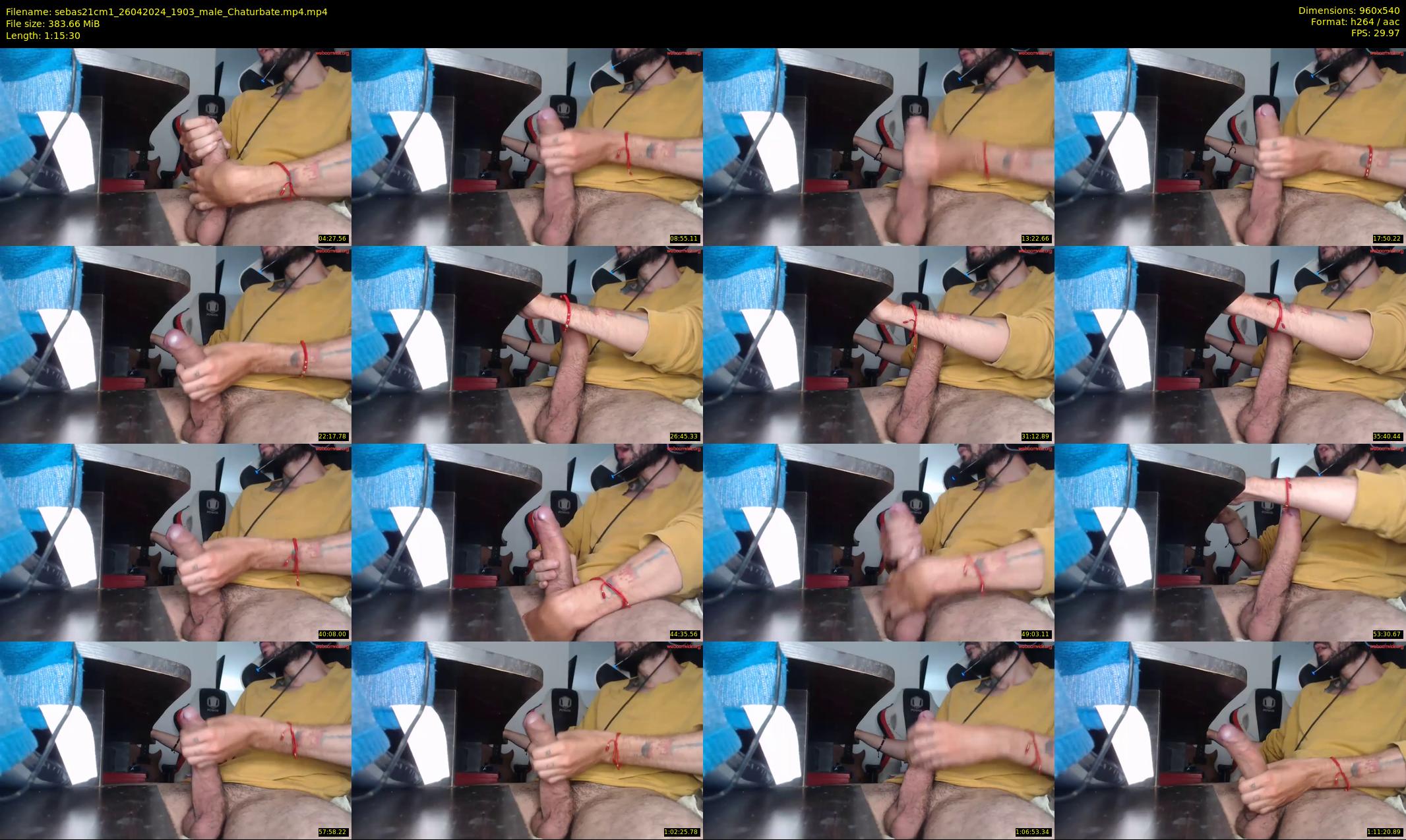 sebas21cm1 — 76 minute Chaturbate male cam show recording, 480p, Apr 26, 2024