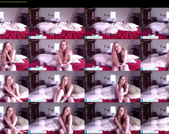 southerbunny — 32 minute Chaturbate female cam show recording, 720p, Apr 26, 2024