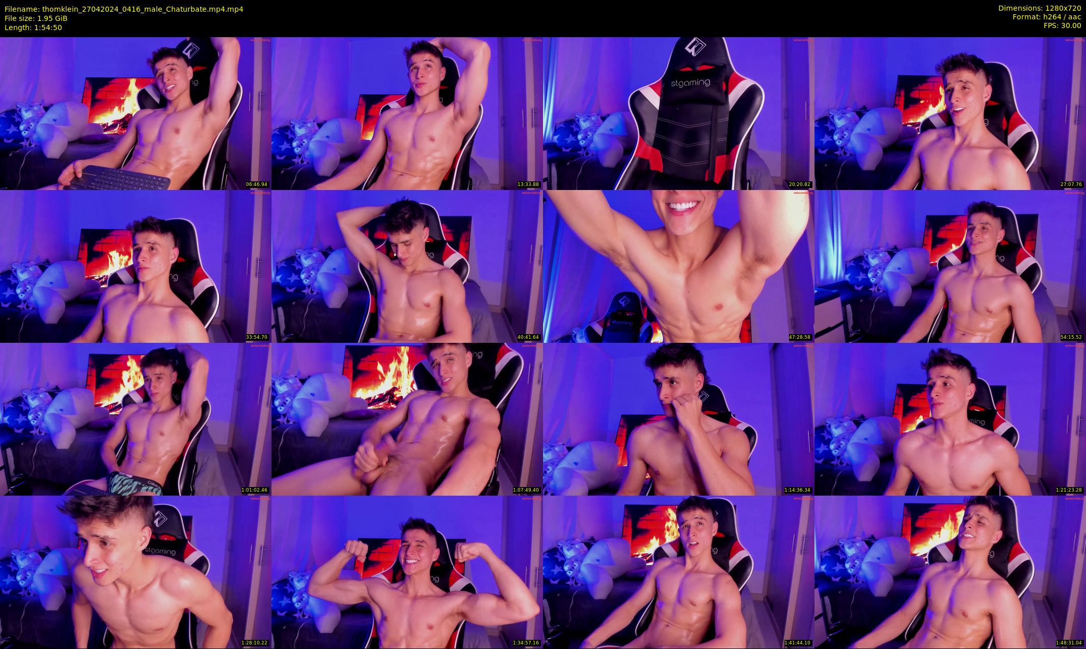 thomklein — 115 minute Chaturbate male cam show recording, 720p, Apr 27, 2024