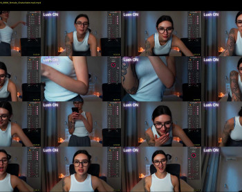 veronica_larson — 19 minute Chaturbate female cam show recording, 720p, Apr 26, 2024