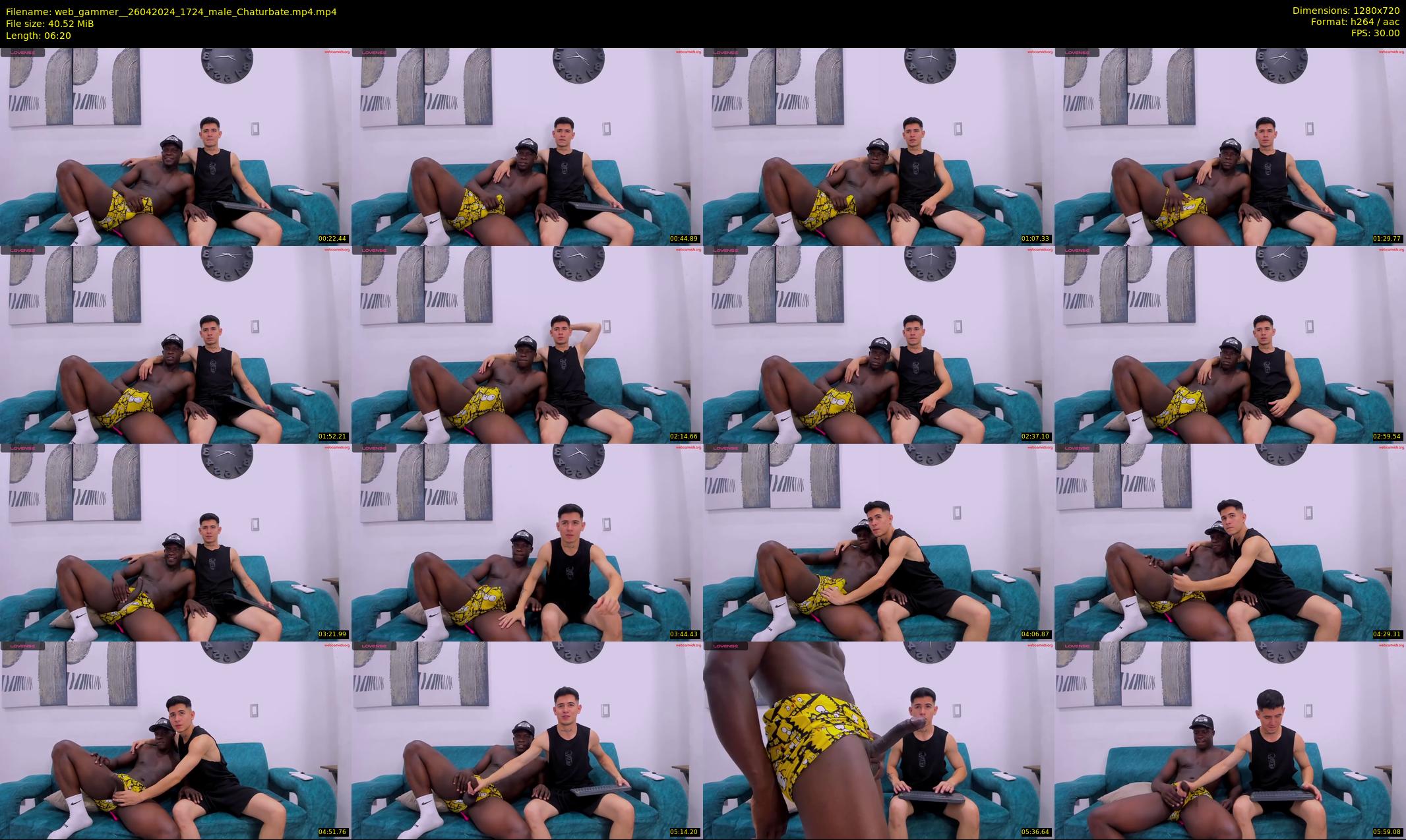 web_gammer_ — 7 minute Chaturbate male cam show recording, 720p, Apr 26, 2024