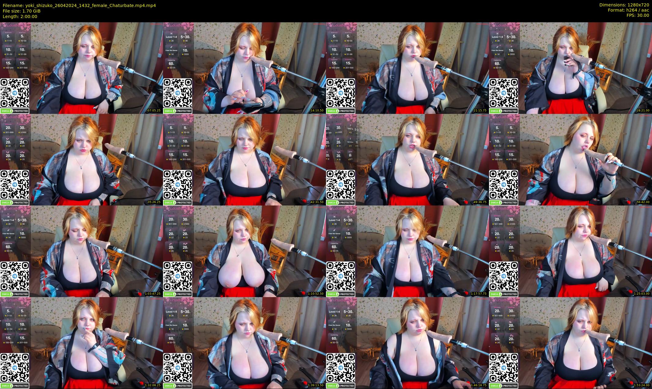 yoki_shizuko — 120 minute Chaturbate female cam show recording, 720p, Apr 26, 2024