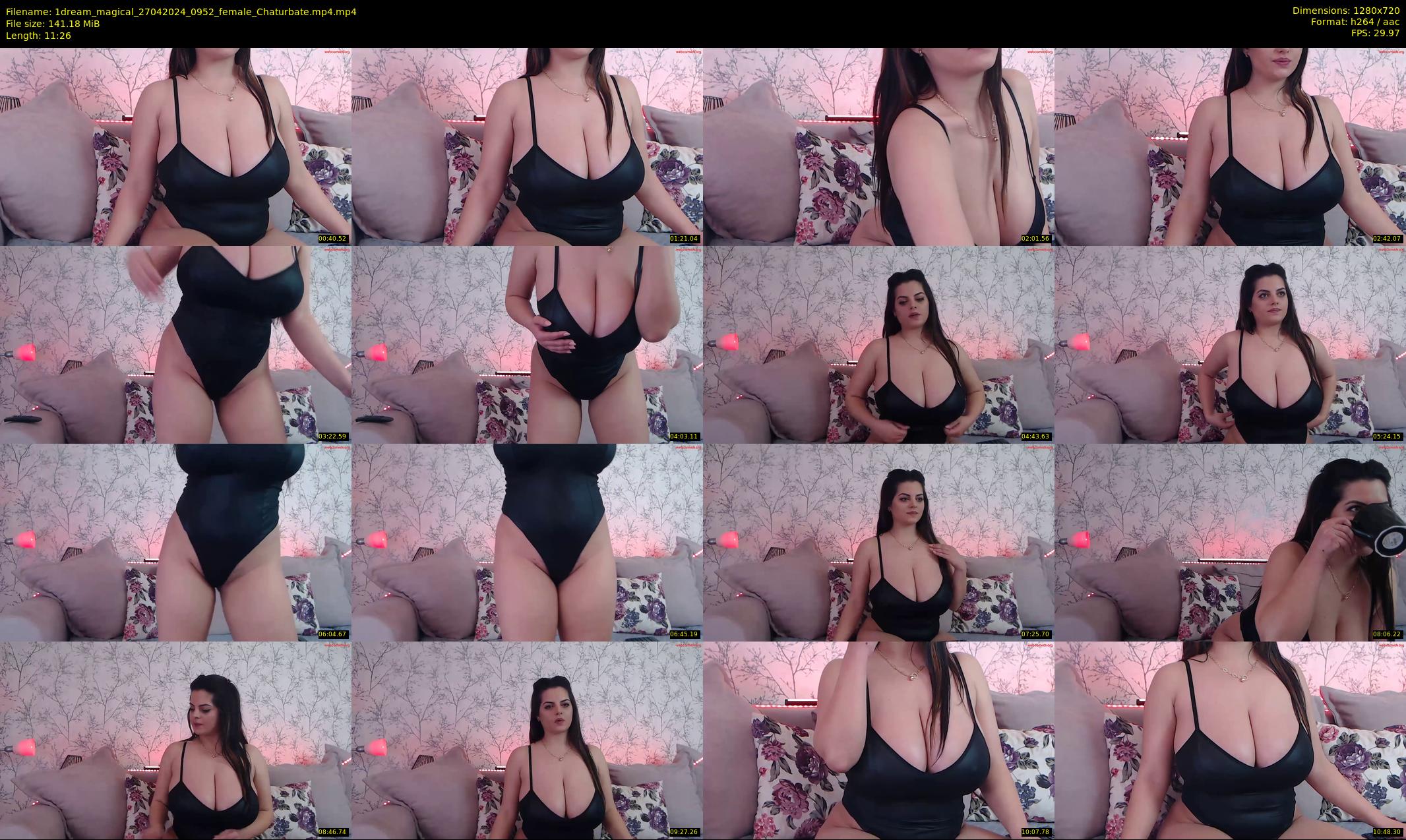1dream_magical — 12 minute Chaturbate female cam show recording, 720p, Apr 27, 2024