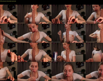 _alexa_gold_ — 34 minute Chaturbate female cam show recording, 720p, Apr 27, 2024