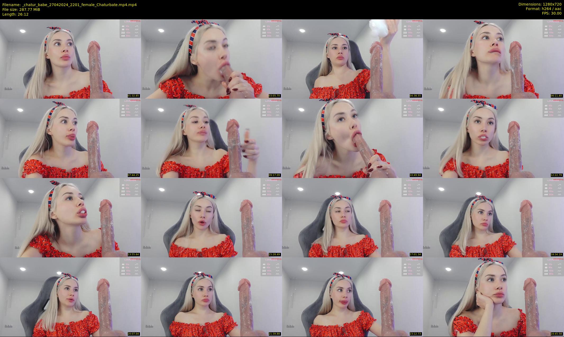 _chatur_babe — 27 minute Chaturbate female cam show recording, 720p, Apr 27, 2024