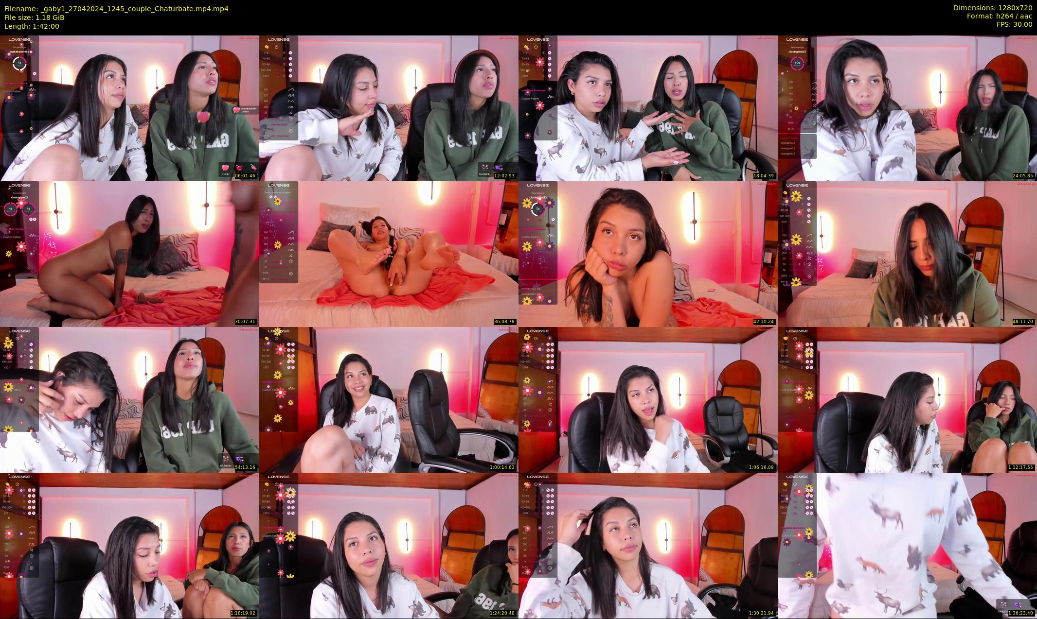 _gaby1 — 102 minute Chaturbate female cam show recording, 720p, Apr 27, 2024