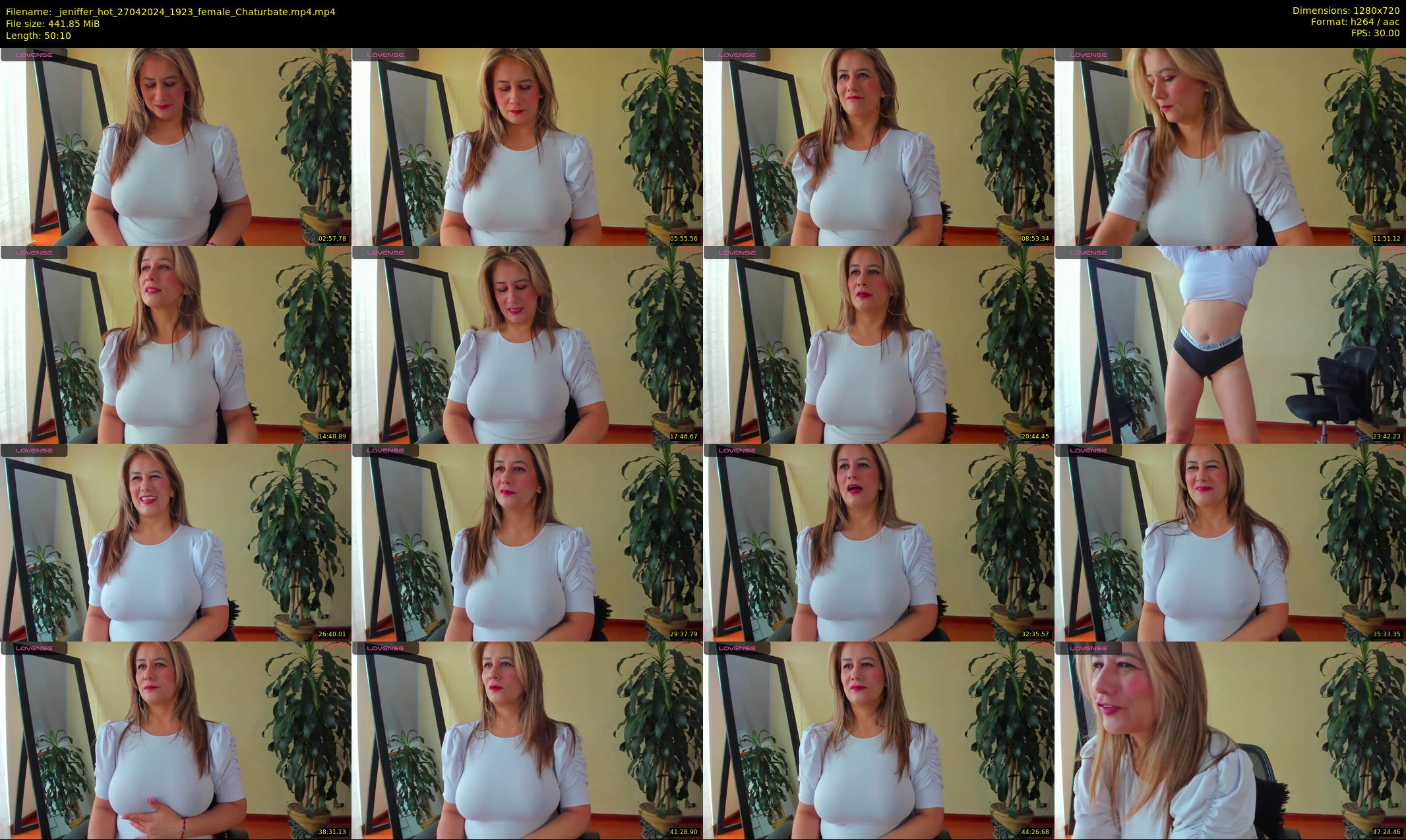 _jeniffer_hot — 51 minute Chaturbate female cam show recording, 720p, Apr 27, 2024