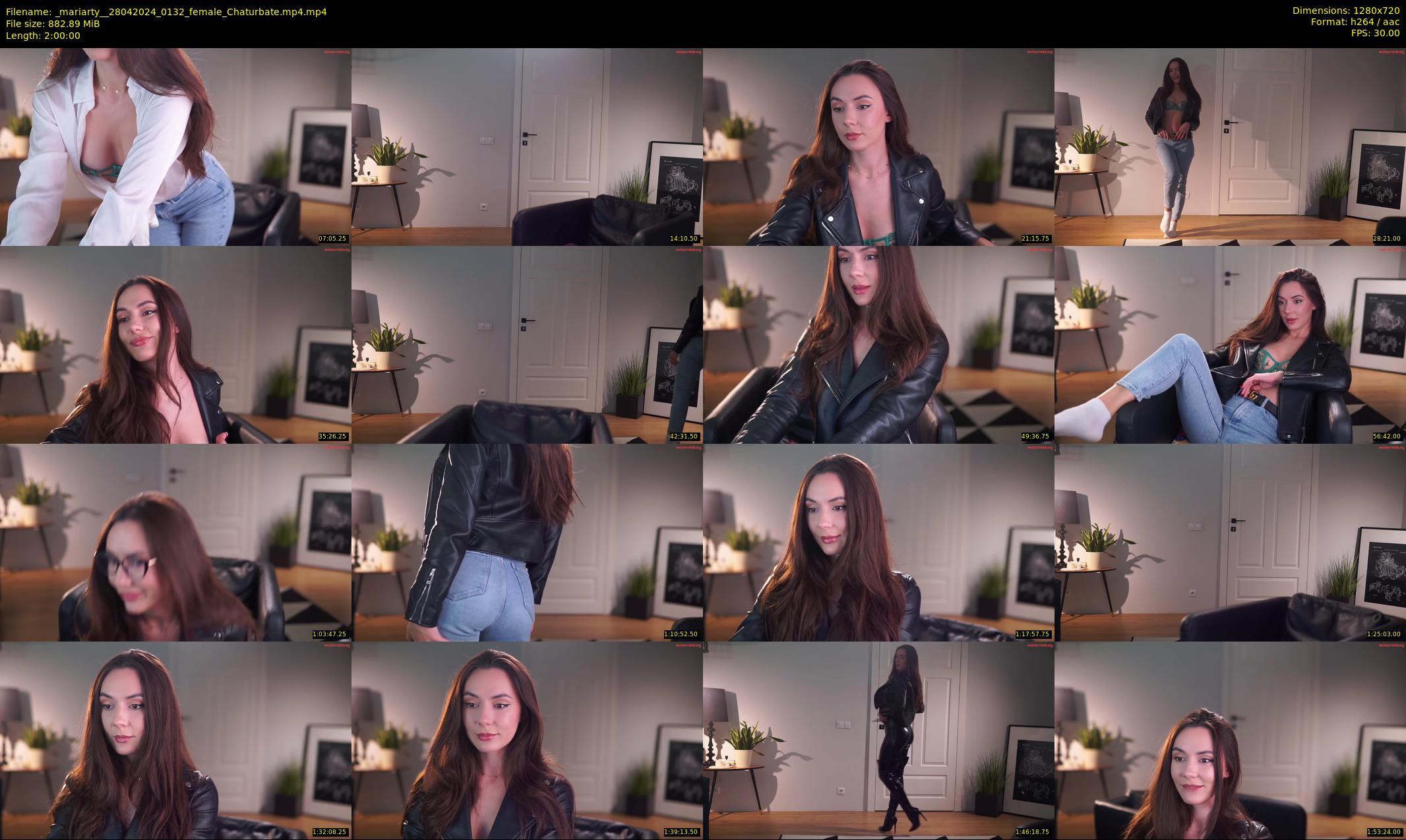 _mariarty_ — 120 minute Chaturbate female cam show recording, 720p, Apr 28, 2024