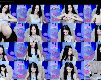 _nika_kik — 23 minute Chaturbate female cam show recording, 720p, Apr 27, 2024