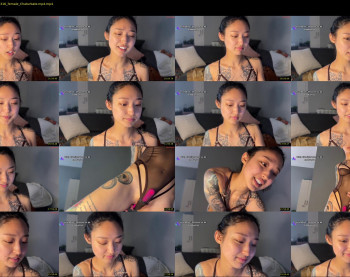 _octopussy_ — 34 minute Chaturbate female cam show recording, 720p, Apr 27, 2024