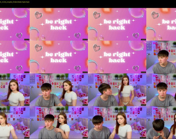 _reverse_gang_ — 69 minute Chaturbate couple cam show recording, 720p, Apr 27, 2024