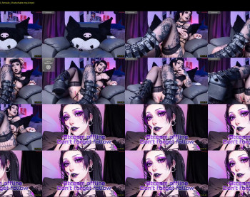 aciddroll — 47 minute Chaturbate female cam show recording, 720p, Apr 27, 2024