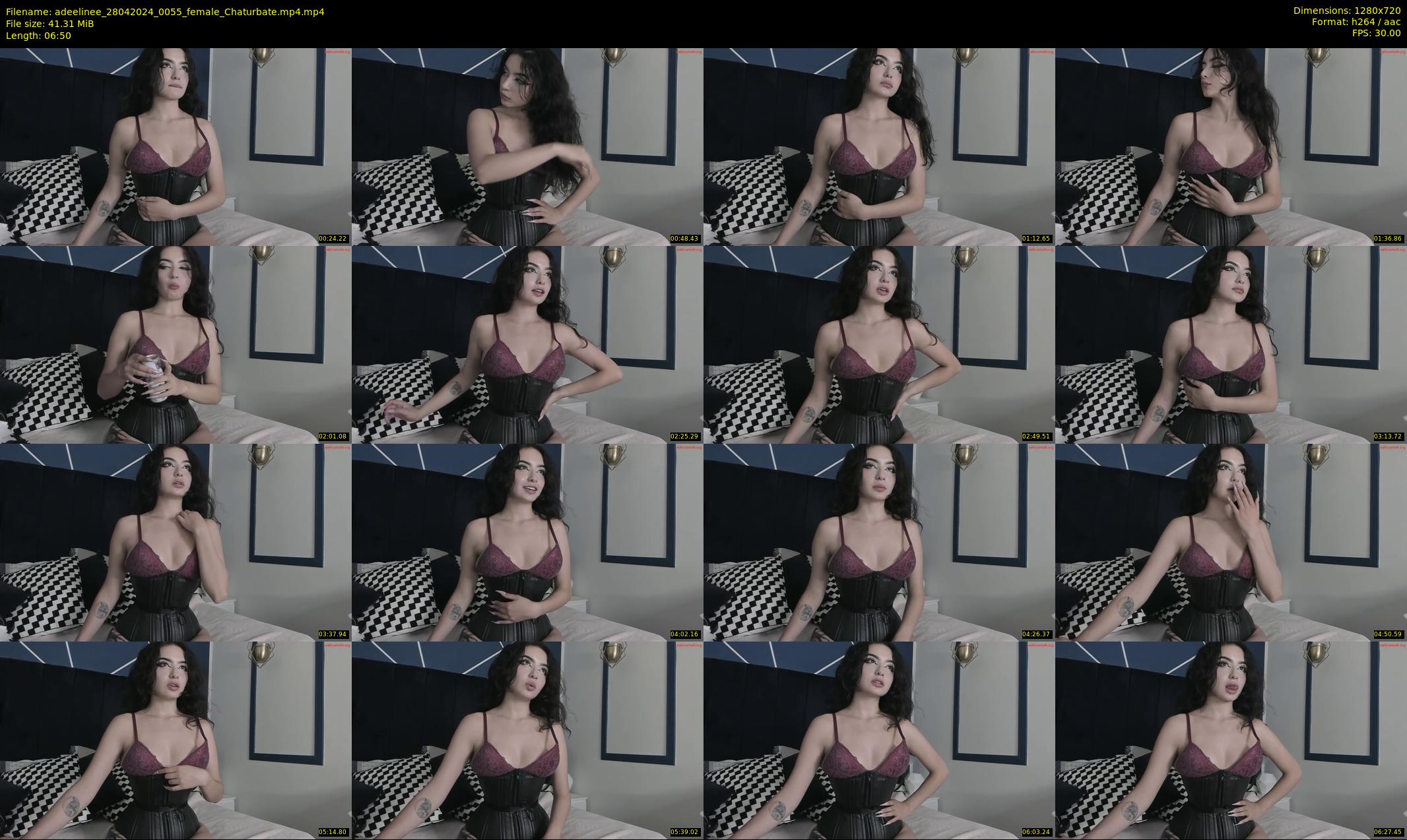 adeelinee — 7 minute Chaturbate female cam show recording, 720p, Apr 28, 2024