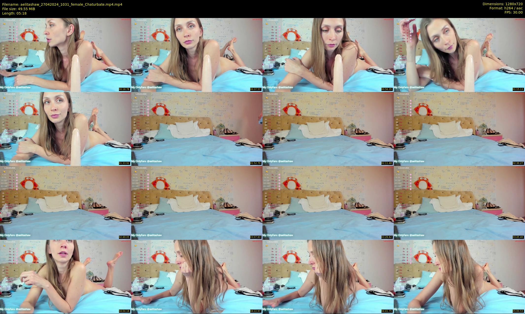 aelitashaw — 6 minute Chaturbate female cam show recording, 720p, Apr 27, 2024