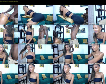 afro_happy__06 — 59 minute Chaturbate couple cam show recording, 720p, Apr 27, 2024