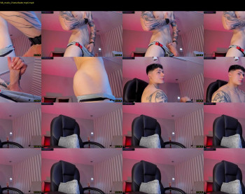 alan_rosee — 43 minute Chaturbate male cam show recording, 720p, Apr 27, 2024