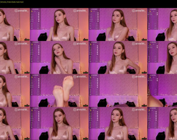 annelitt — 54 minute Chaturbate female cam show recording, 720p, Apr 27, 2024