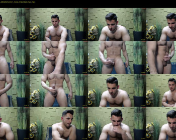 antoniovalentinidiamond — 52 minute Chaturbate male cam show recording, 720p, Apr 28, 2024