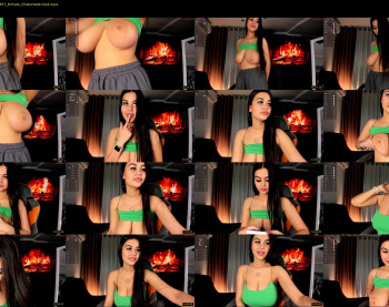 anuricbriny — 30 minute Chaturbate female cam show recording, 720p, Apr 27, 2024