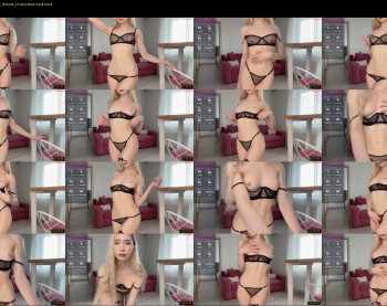 anyeess — 121 minute Chaturbate female cam show recording, 720p, Apr 27, 2024