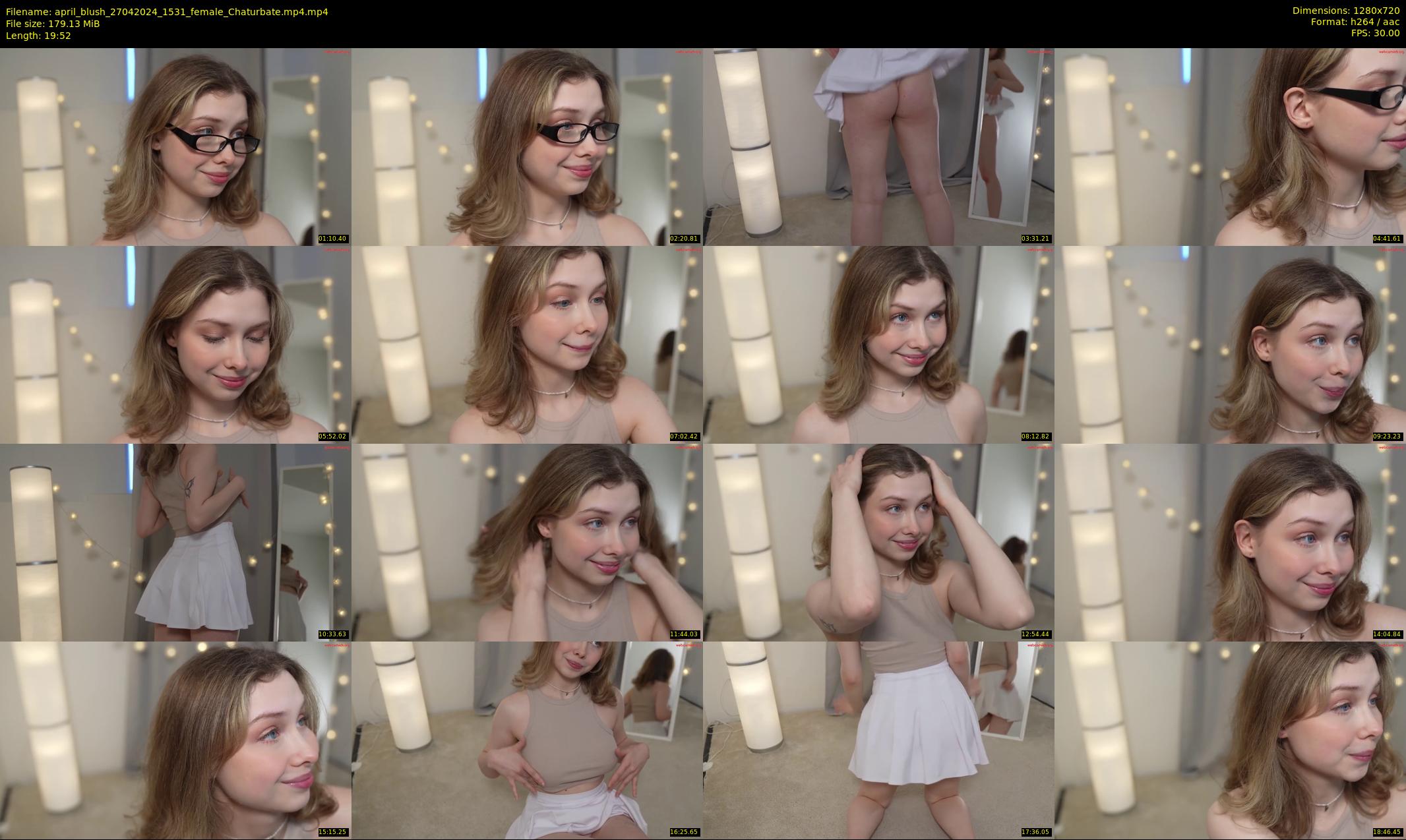 april_blush — 20 minute Chaturbate female cam show recording, 720p, Apr 27, 2024