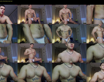 arilass — 3 minute Chaturbate male cam show recording, 720p, Apr 27, 2024