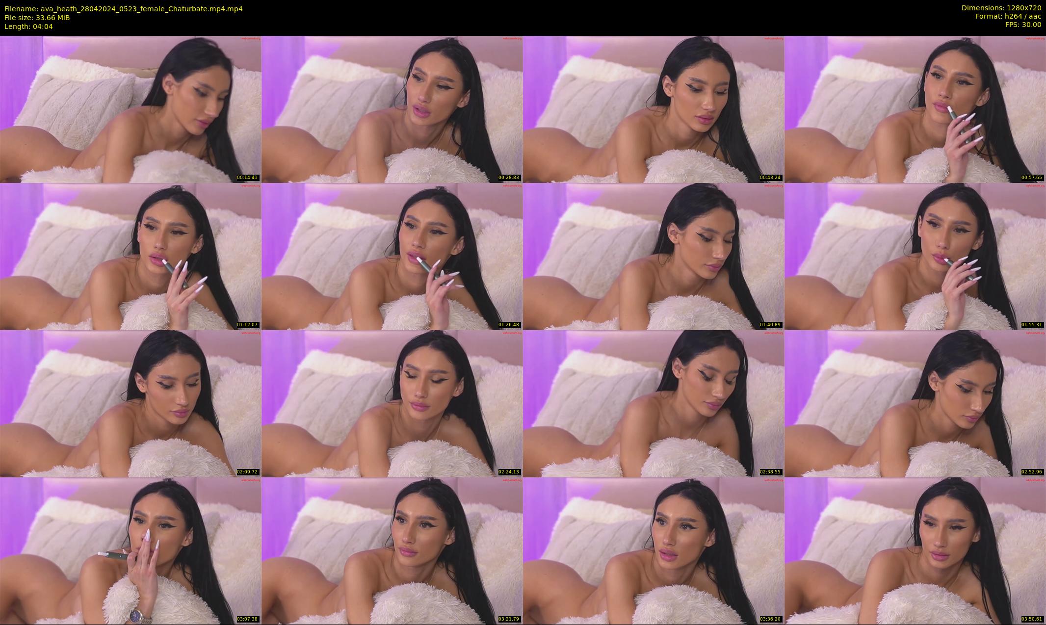 ava_heath — 5 minute Chaturbate female cam show recording, 720p, Apr 28, 2024