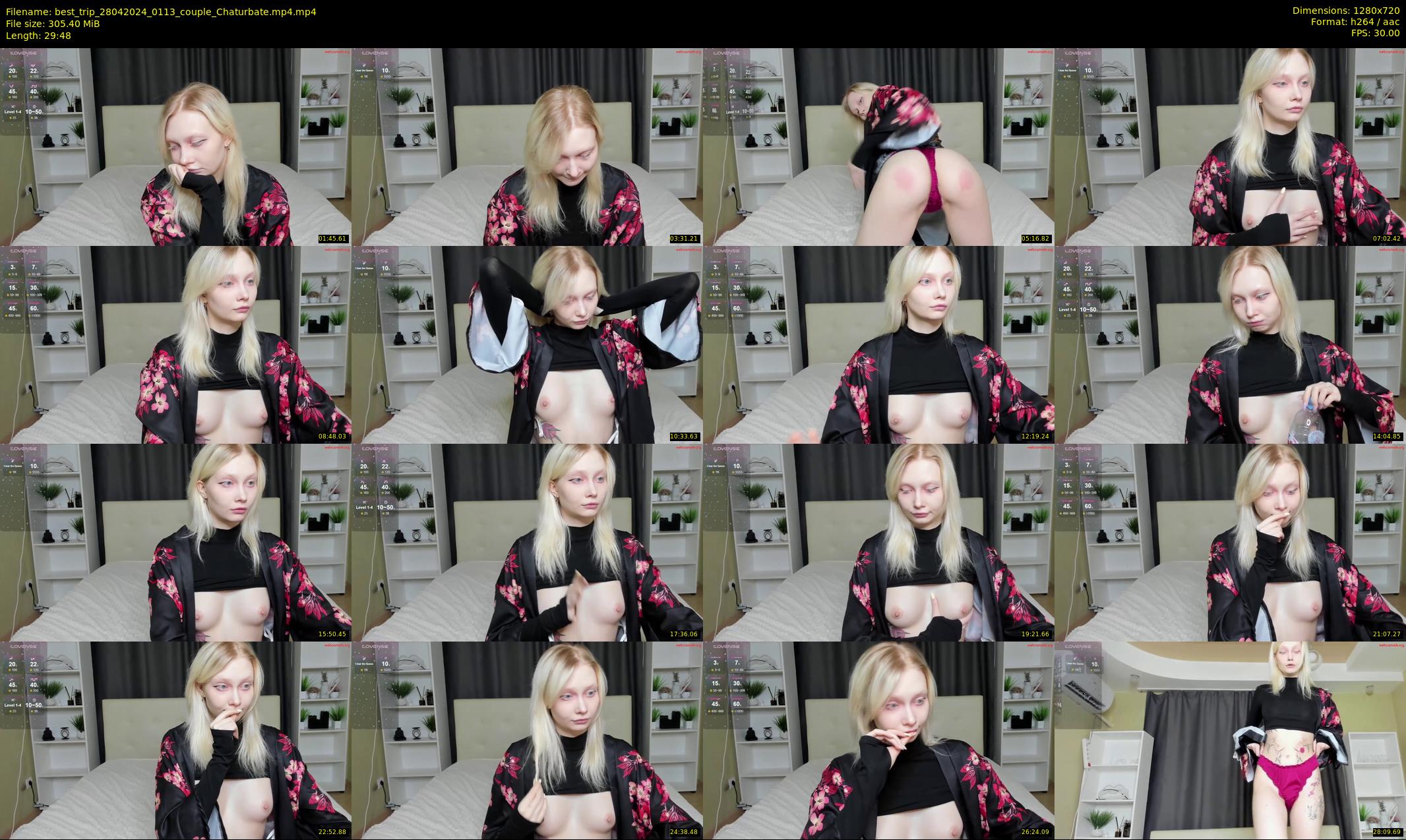 best_trip — 30 minute Chaturbate couple cam show recording, 720p, Apr 28, 2024
