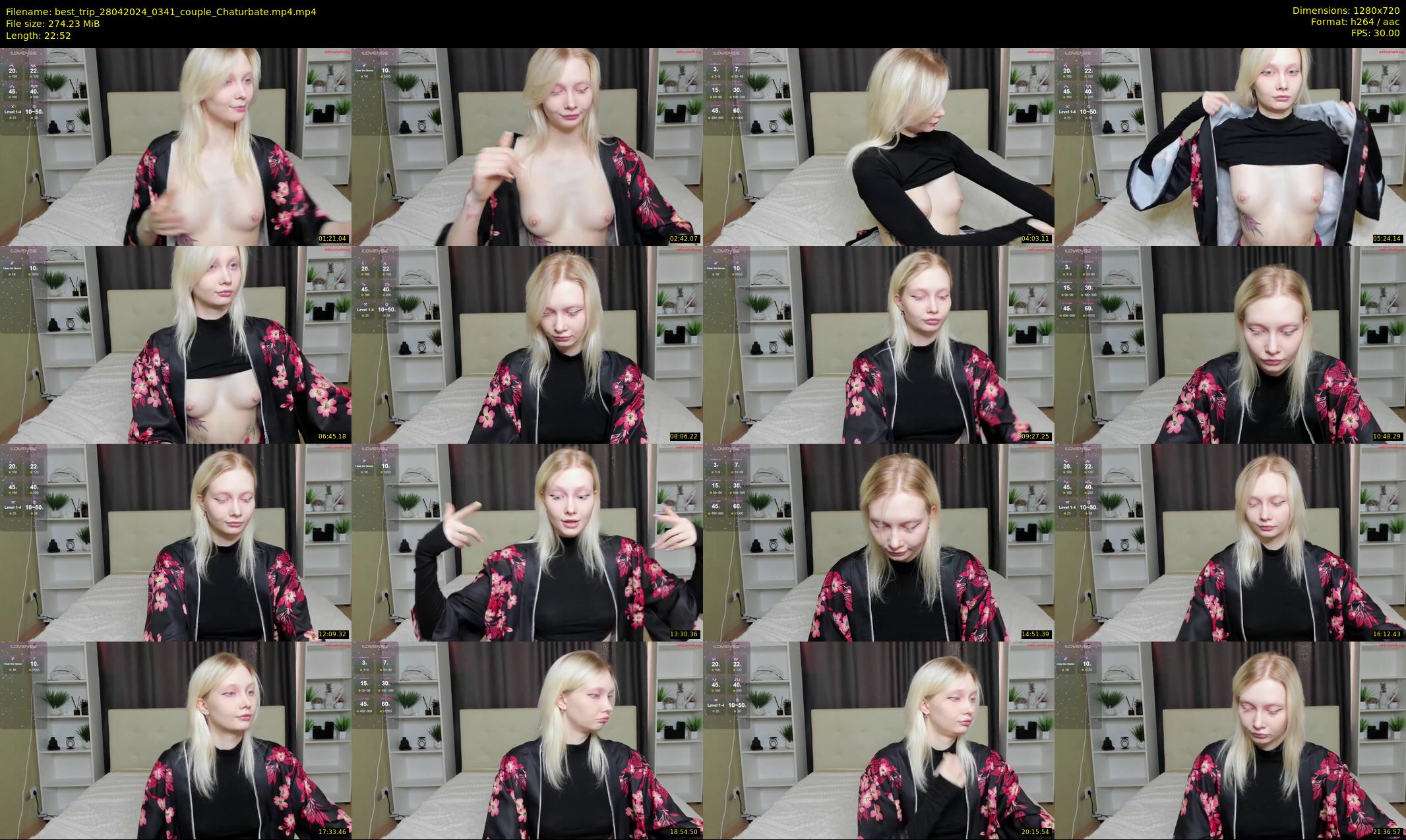 best_trip — 23 minute Chaturbate couple cam show recording, 720p, Apr 28, 2024