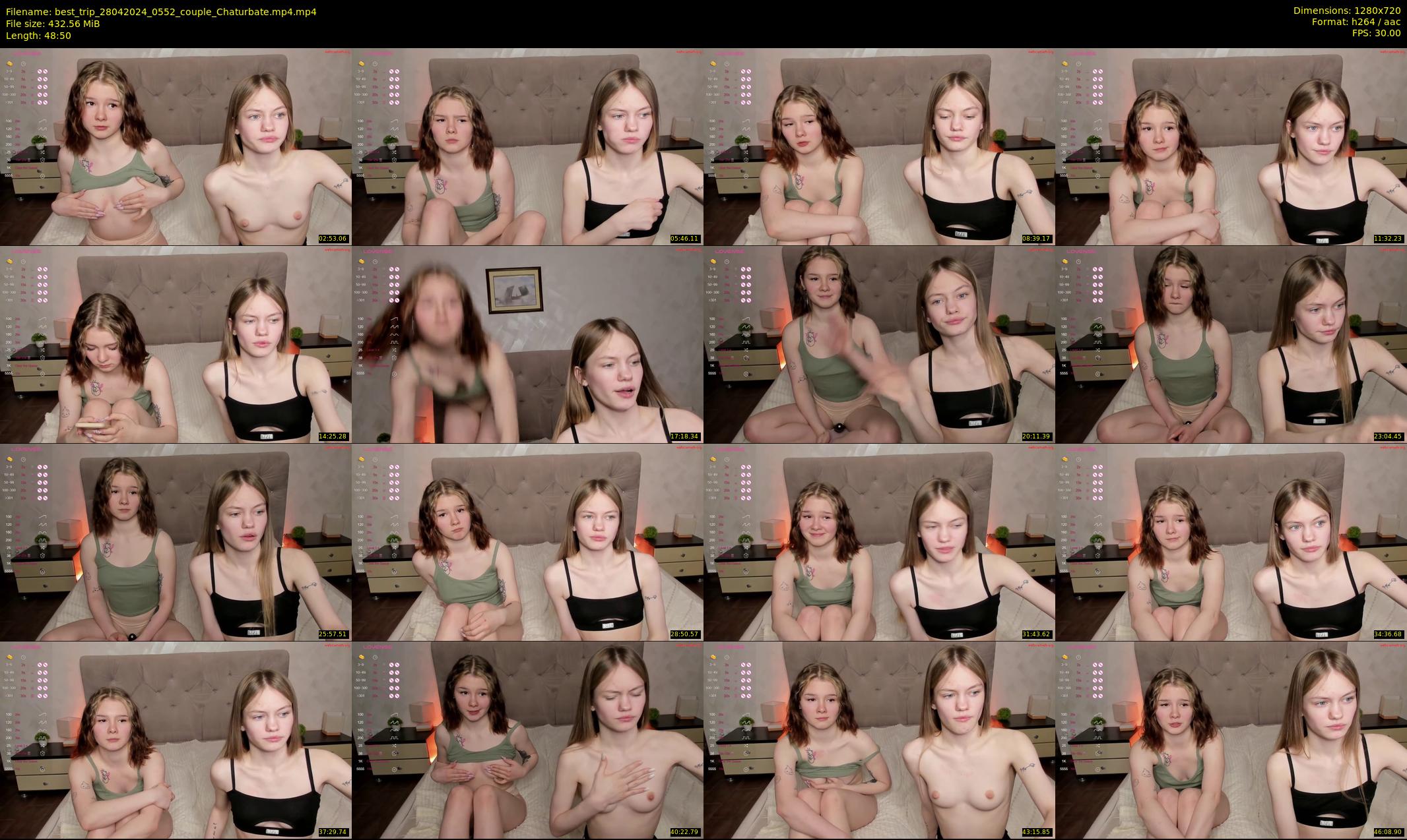 best_trip — 49 minute Chaturbate couple cam show recording, 720p, Apr 28, 2024