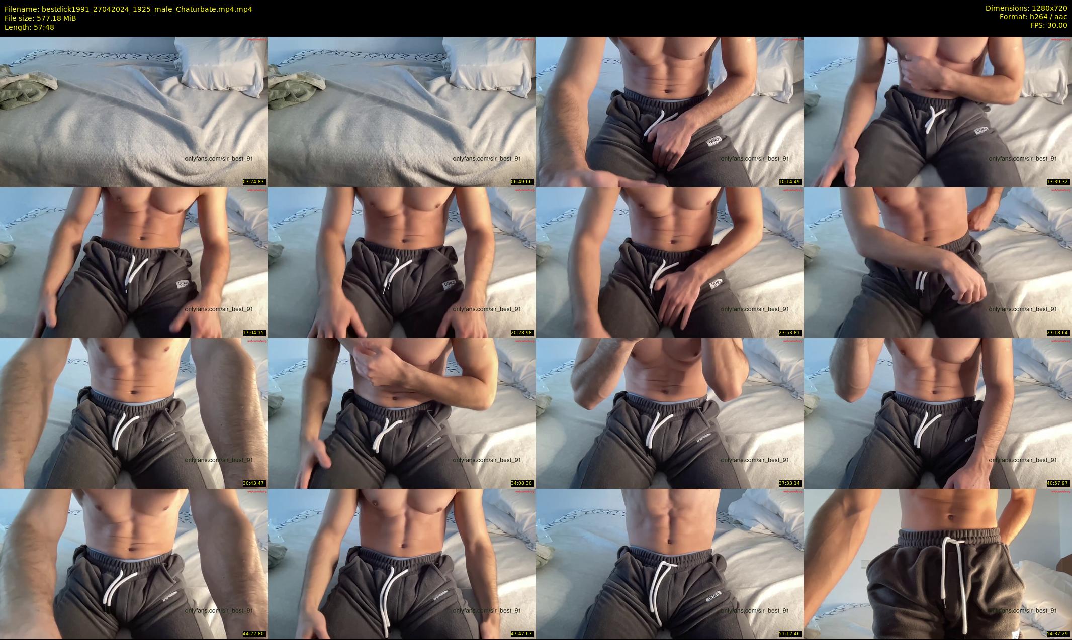bestdick1991 — 58 minute Chaturbate male cam show recording, 720p, Apr 27, 2024