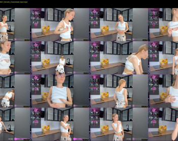 beverlyvega — 120 minute Chaturbate couple cam show recording, 720p, Apr 27, 2024