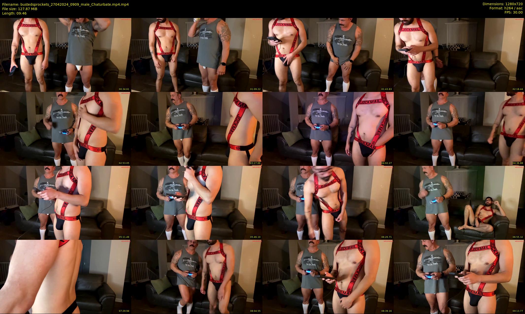 bustedsprockets — 10 minute Chaturbate male cam show recording, 720p, Apr 27, 2024