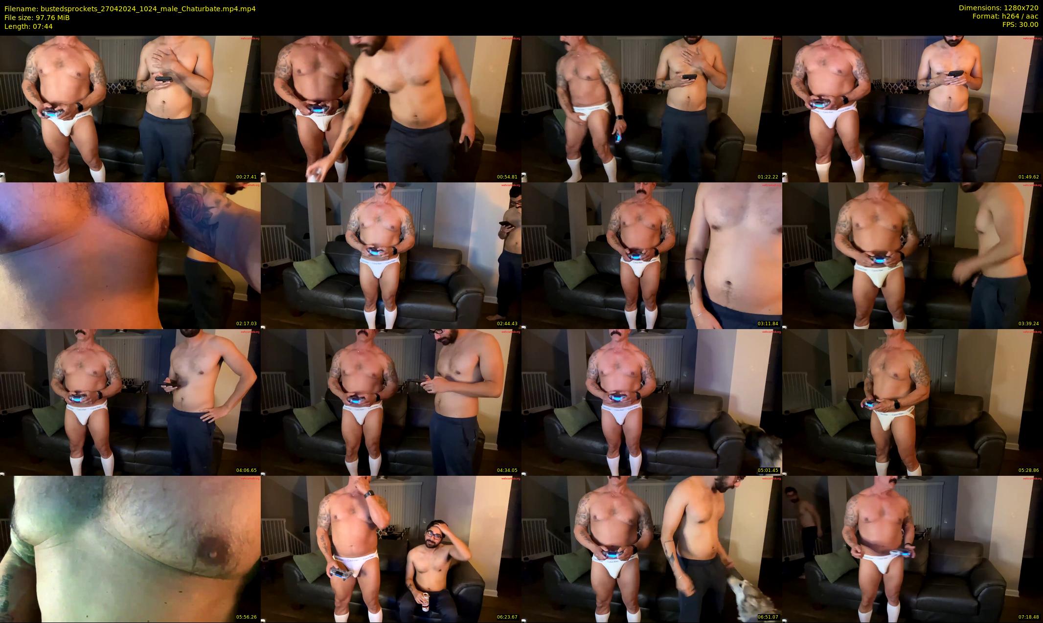 bustedsprockets — 8 minute Chaturbate male cam show recording, 720p, Apr 27, 2024