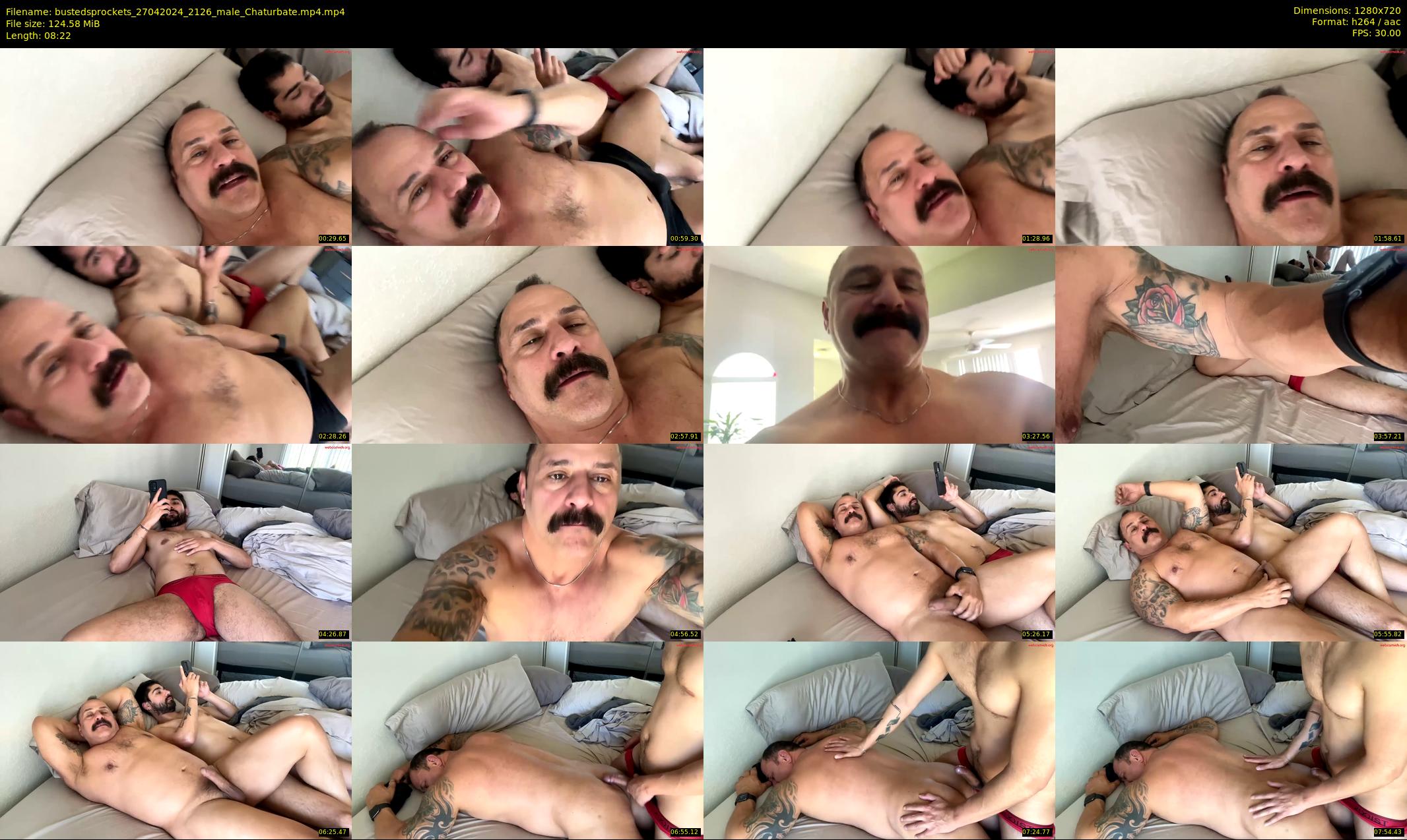 bustedsprockets — 9 minute Chaturbate male cam show recording, 720p, Apr 27, 2024