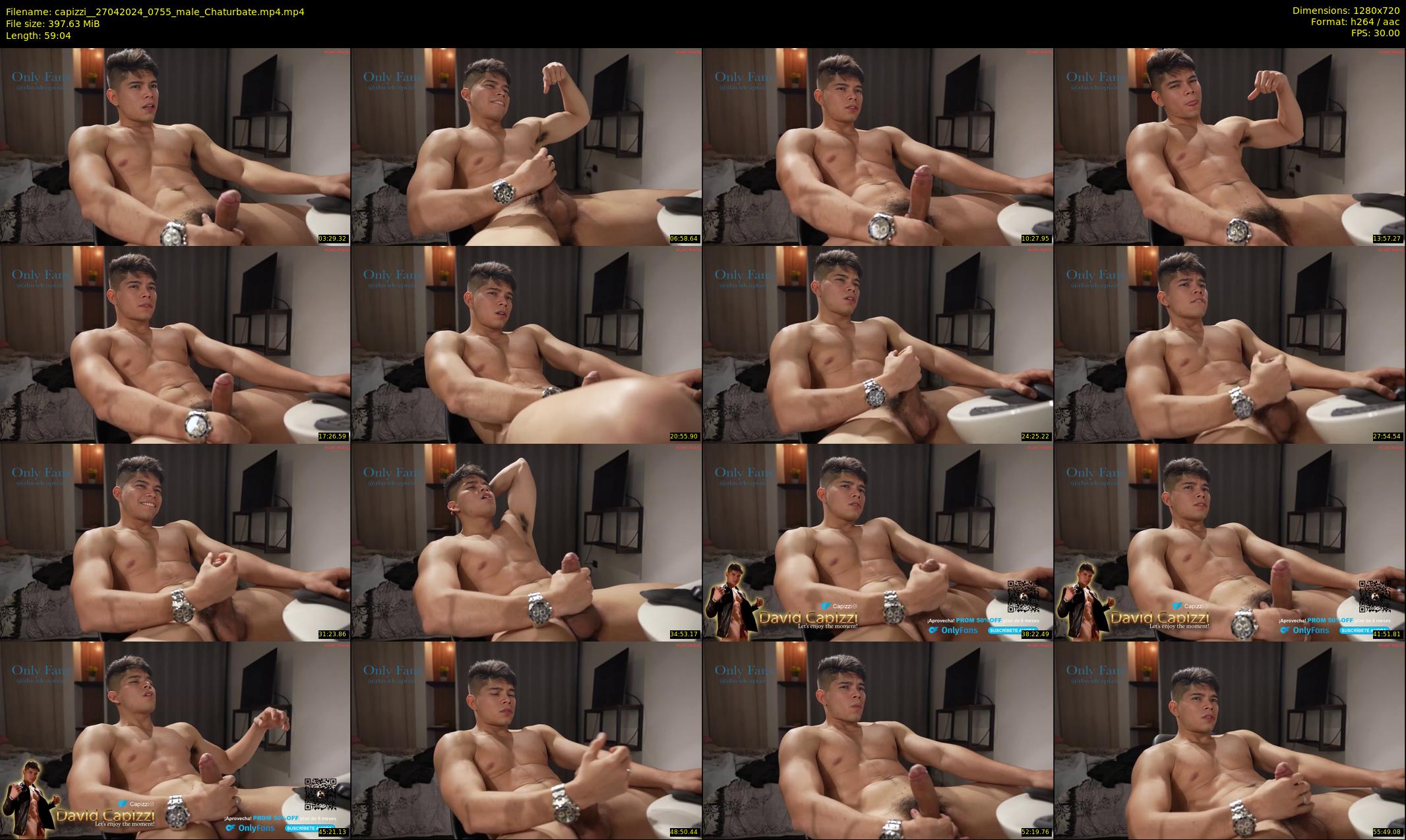 capizzi_ — 60 minute Chaturbate male cam show recording, 720p, Apr 27, 2024