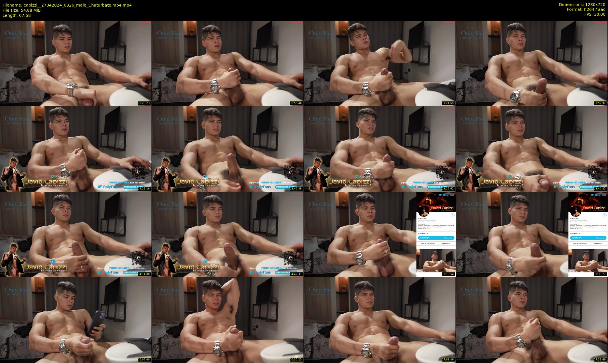 capizzi_ — 8 minute Chaturbate male cam show recording, 720p, Apr 27, 2024