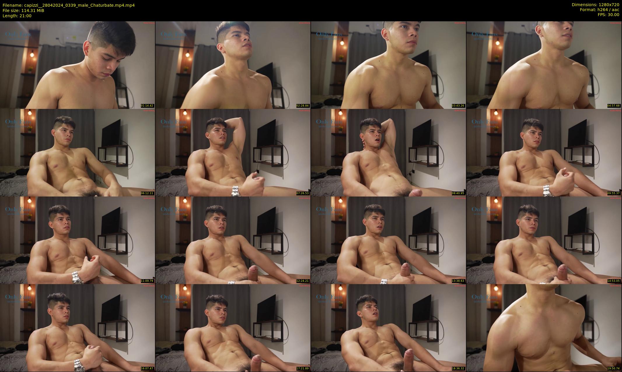 capizzi_ — 21 minute Chaturbate male cam show recording, 720p, Apr 28, 2024