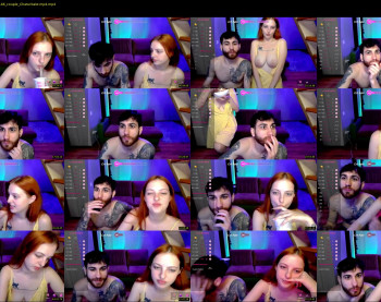 chaptertoo — 58 minute Chaturbate couple cam show recording, 720p, Apr 27, 2024