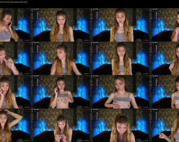 cherrishlulu — 82 minute Chaturbate female cam show recording, 720p, Apr 27, 2024