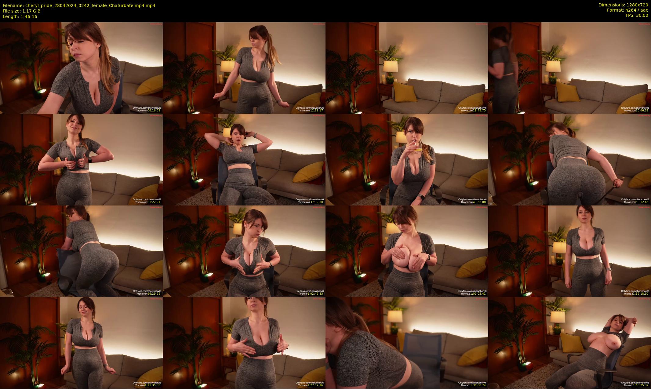 cheryl_pride — 107 minute Chaturbate female cam show recording, 720p, Apr 28, 2024