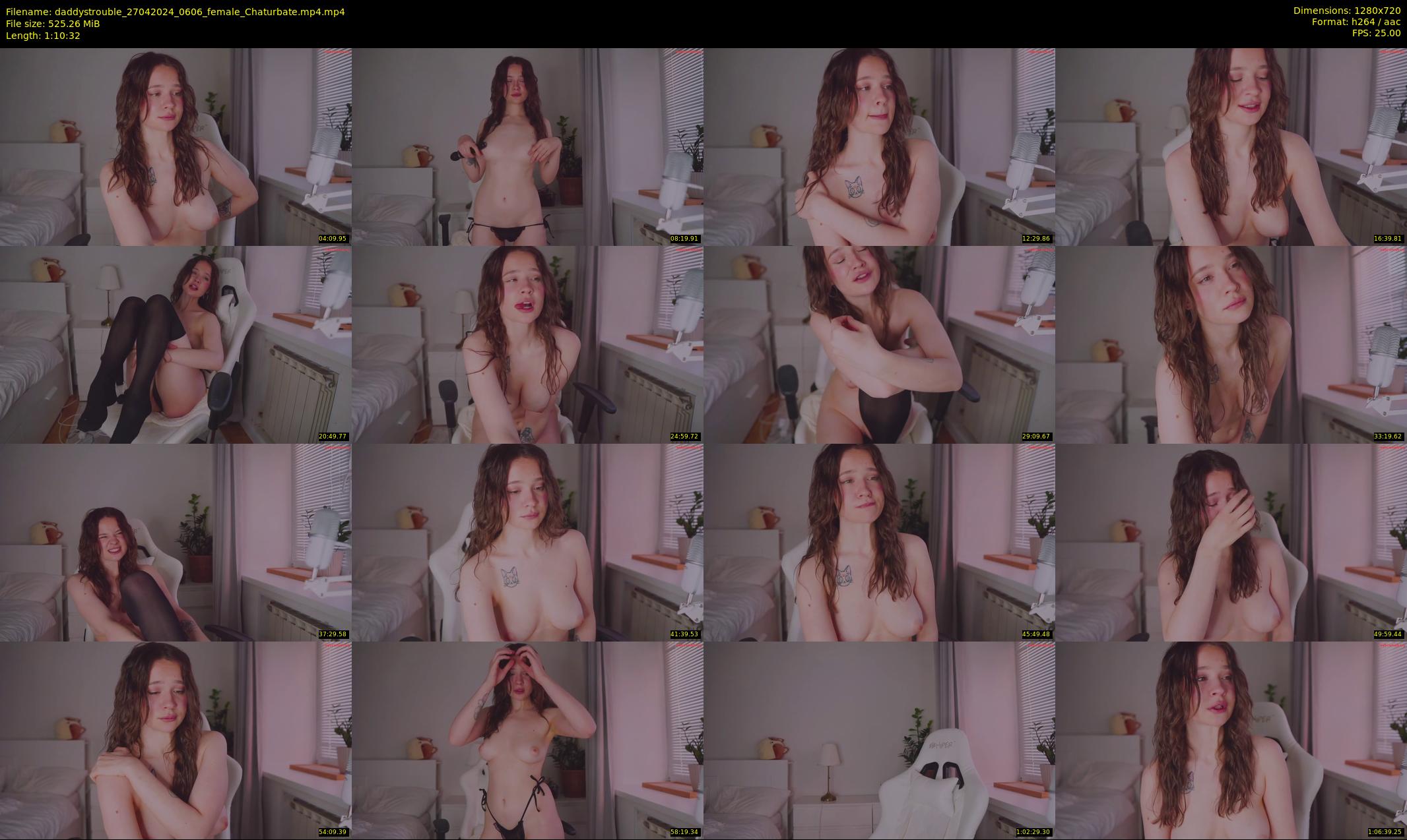 daddystrouble — 71 minute Chaturbate female cam show recording, 720p, Apr 27, 2024